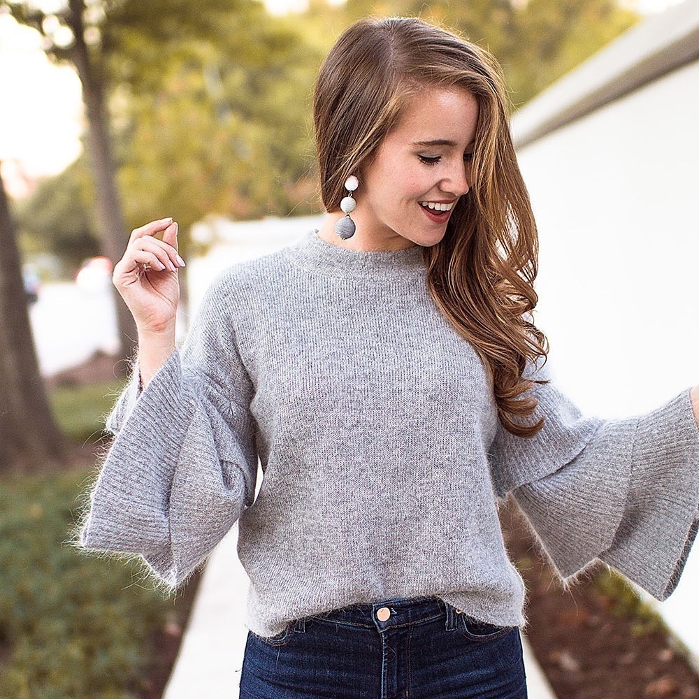 Endless Rose Ruffle Sweater Small - Picture 3 of 16